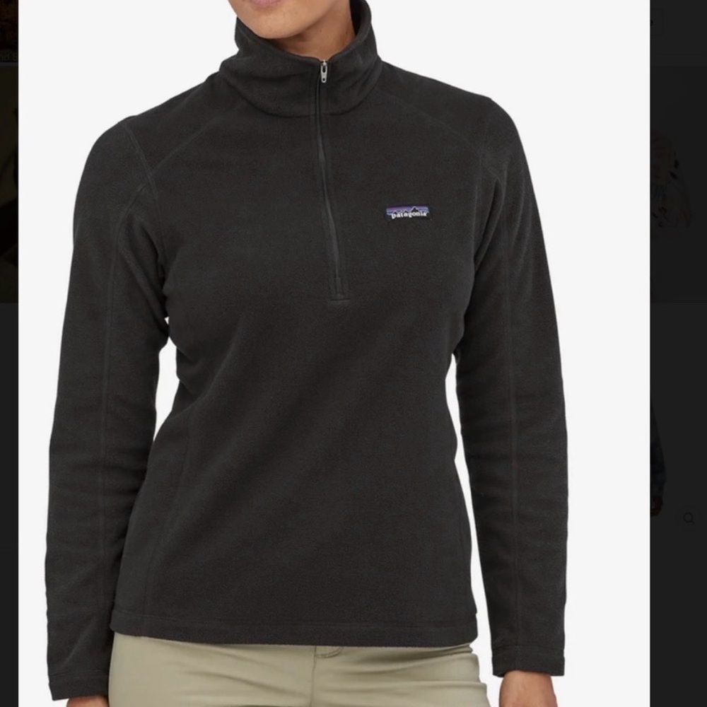 Patagonia Black Women's Sweater
